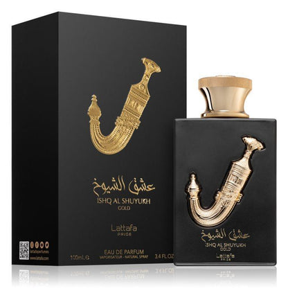 Lattafa Pride Ishq Al Shuyukh Gold Eau de Parfum 100ml
