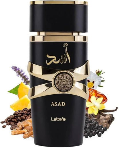 Lattafa Asad for men 100ml