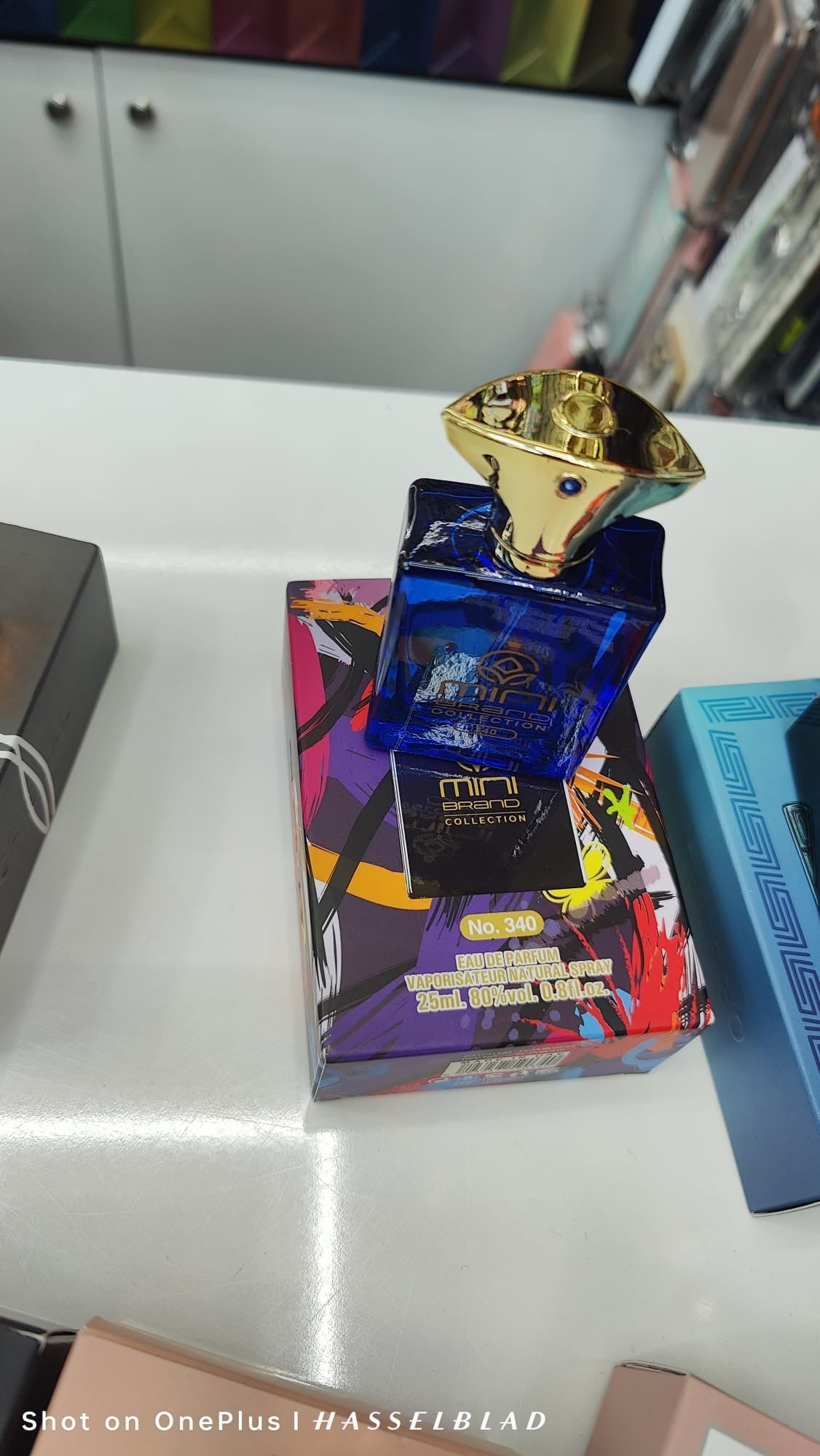 Mix pack mini 25 ml perfume set 3 pack (3x25ml) for men and women