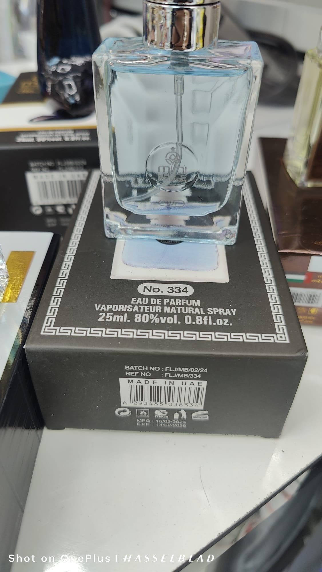 Mix pack mini 25 ml perfume set 3 pack (3x25ml) for men and women