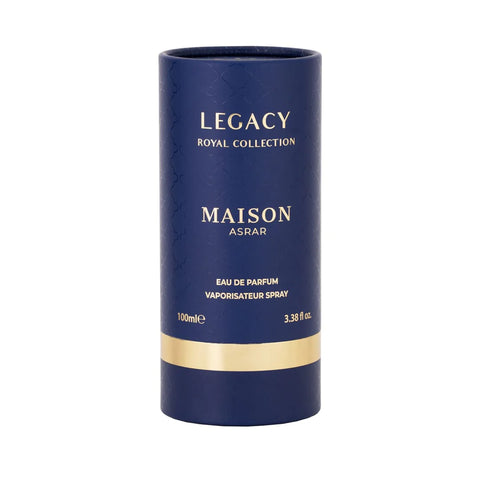 Maison Asrar Legacy Colección Real 100ML Eau De Parfum