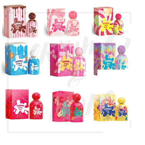 Set de 9 y 11 Perfumes Tubbee's para Mujer y Niños - Gourmand Scents