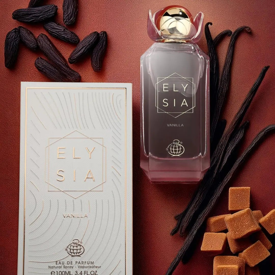 Elysia Vanilla Eau De Parfum 100ML – by Fragrance World