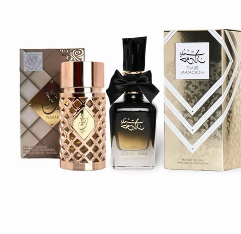 Perfume Jazzab Rose Gold/Bint Hooran de 100 ml, el más vendido