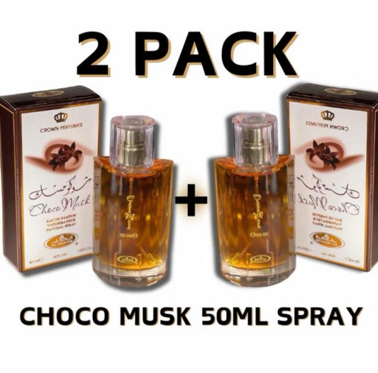 2 Pack Choco musk 50ml x 2-Chocolate smell