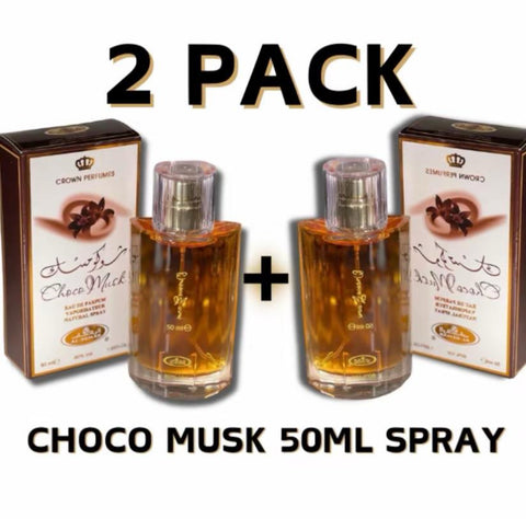 Pack de 2 Choco Musk 50 ml x 2 - Aroma a chocolate