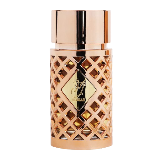 Jazzab Gold Perfume 100ml by Ard Al Zaafaran - Arabian Perfume for Women, Exotic Rose Woods and Spices