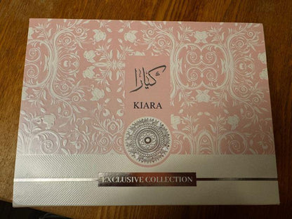 Kiara Eau de Parfum Set – 3 Piece Collection (Perfume, Body Lotion & Shower Gel)