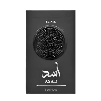 Lattafa Asad Elixir Eau De Parfum – 100ml | For Men