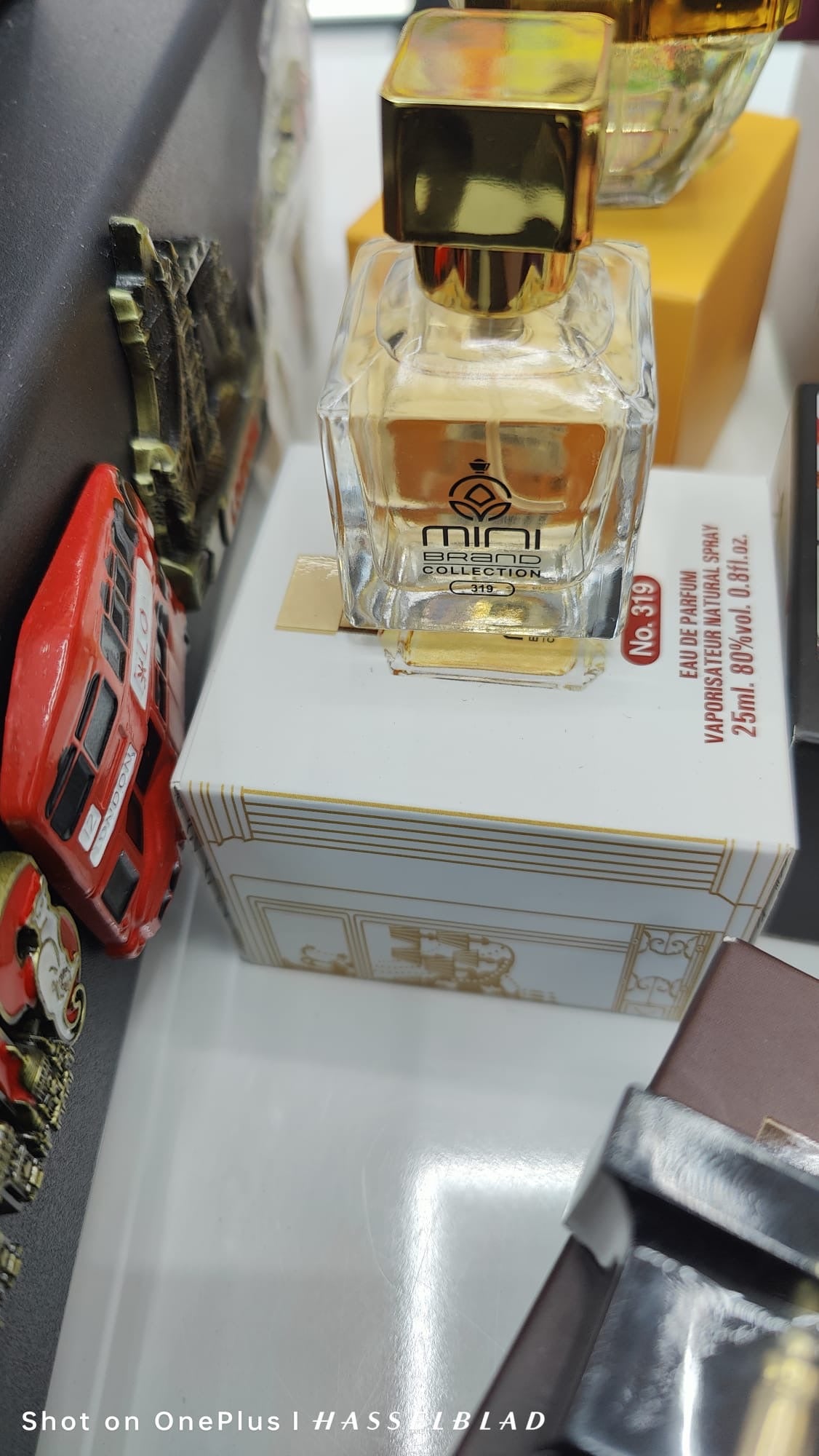 Mix pack mini 25 ml perfume set 3 pack (3x25ml) for men and women