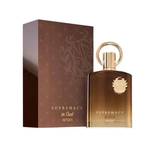 Supremacy in Oud by Afnan – Eau De Parfum 100ML | Saffron, Oud & Patchouli Men’s Fragrance