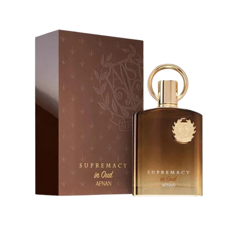 Supremacy in Oud by Afnan – Eau De Parfum 100ML | Saffron, Oud & Patchouli Men’s Fragrance