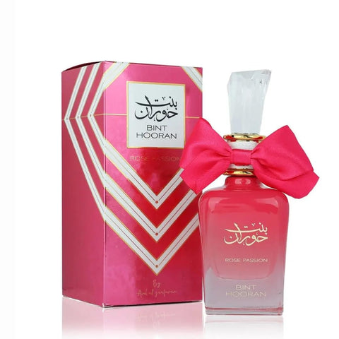 BINT HOORAN ROSE PASSION 100ML EDP DE ARD AL ZAAFARAN | Dulce | Rosa | Vainilla