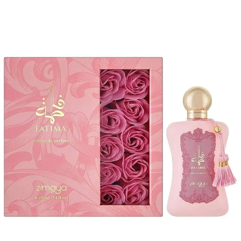 Zimaya Fátima rosa Pour femme Eau de Parfum 100ml
