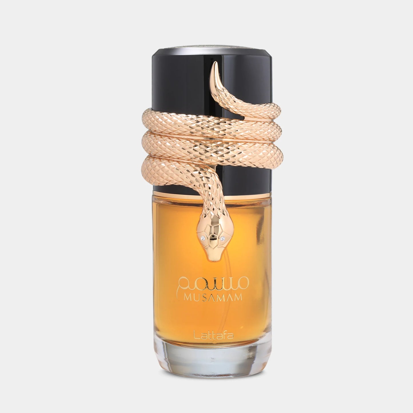Lattafa Musamam 100ml EDP Unisex Fragrance with Italian Mandarin Orange, Lavender, and Saffron