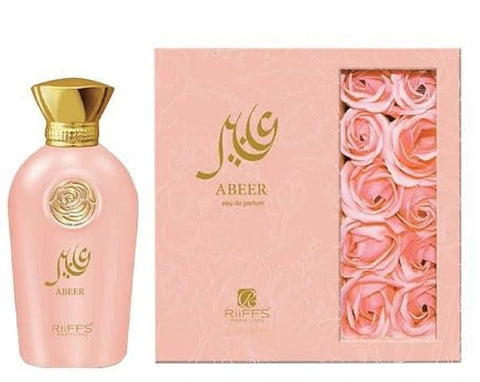 Perfume para mujer Abeer Eau de Parfum de 100 ml, fragancia duradera para mujer.