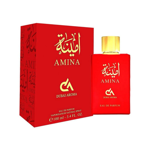 Dubai Aroma Amina 100 ml Eau de Parfum: fragancia premium para todas las ocasiones