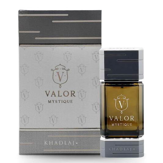 Valor Mystique by Khadlaj – 100ml EDP of Enigmatic Luxury and Charm