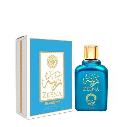 Zeena Sharqiyat Perfume for Women 100ml - Long-lasting Fragrance
