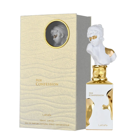 Lattafa Her Confession 100ml - Fragancia elegante y seductora