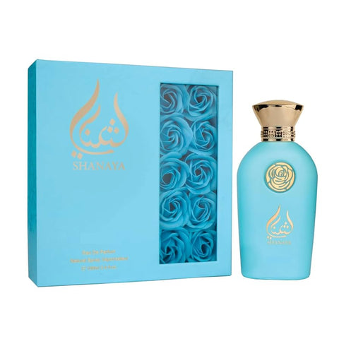 Perfume para mujer Shanaya Eau de Parfum de 100 ml, fragancia duradera para mujer.