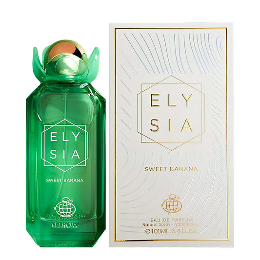 Fragrance World Elysia Sweet Banana – Eau De Parfum 100ml Spray