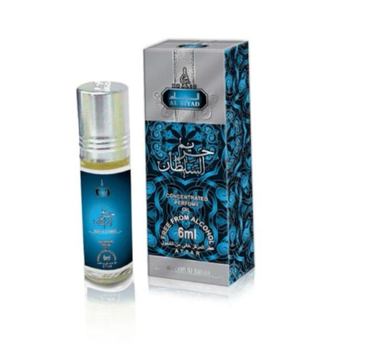 Hareem Al Sultan perfume roll on oil 6ml