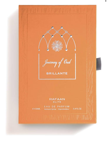 Rafaan Elite Journey of Oud Brillante 100ml - Rich and Luxurious Aroma