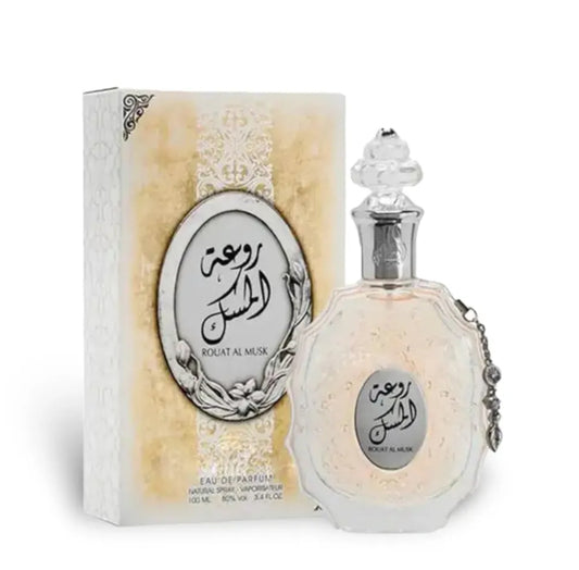 100ml Rouat Al Musk Lattafa Spray Perfume for Women