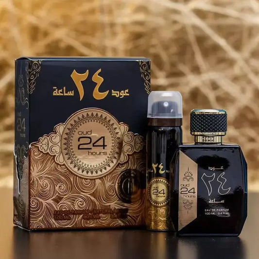 Ard al Zaafran Oud 24 hours Majestic gold Eau de Parfum