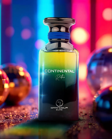 Continental Retro 100 ml Eau De Parfum de Grandeur Elite: un lujoso spray oriental natural