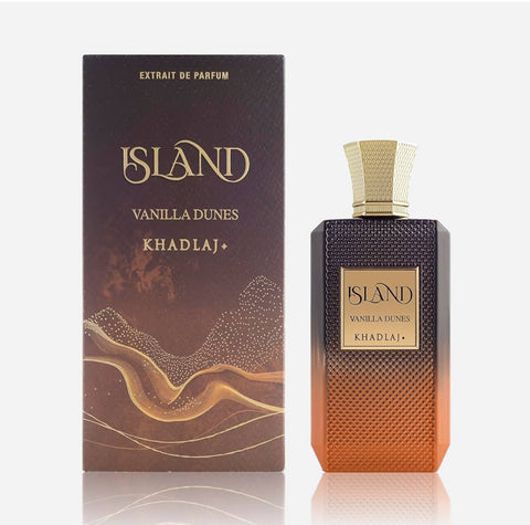 Island Vanilla Dunes 100ml Extrait de Parfum - Khadlaj Luxury Scent