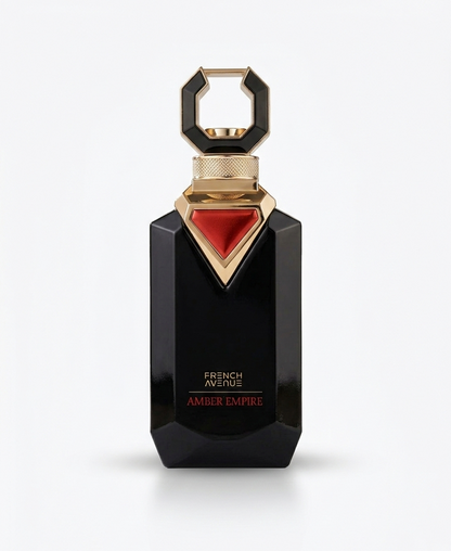 Amber Empire Eau De Parfum 100ml by French Avenue | Luxury Long-Lasting Fragrance