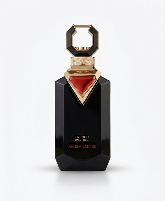Amber Empire Eau De Parfum 100ml by French Avenue | Luxury Long-Lasting Fragrance