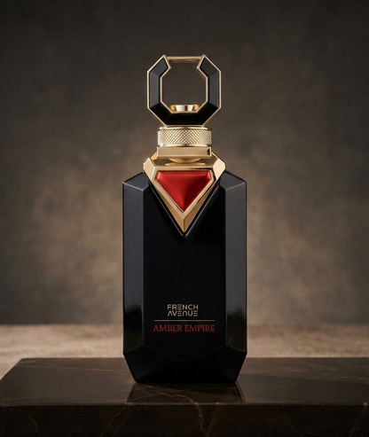 Amber Empire Eau De Parfum 100ml by French Avenue | Luxury Long-Lasting Fragrance