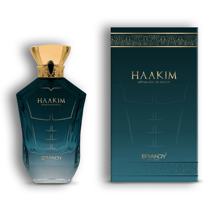 Haakim Eau De Parfum for Men by Brandy Design – 100ml Spray