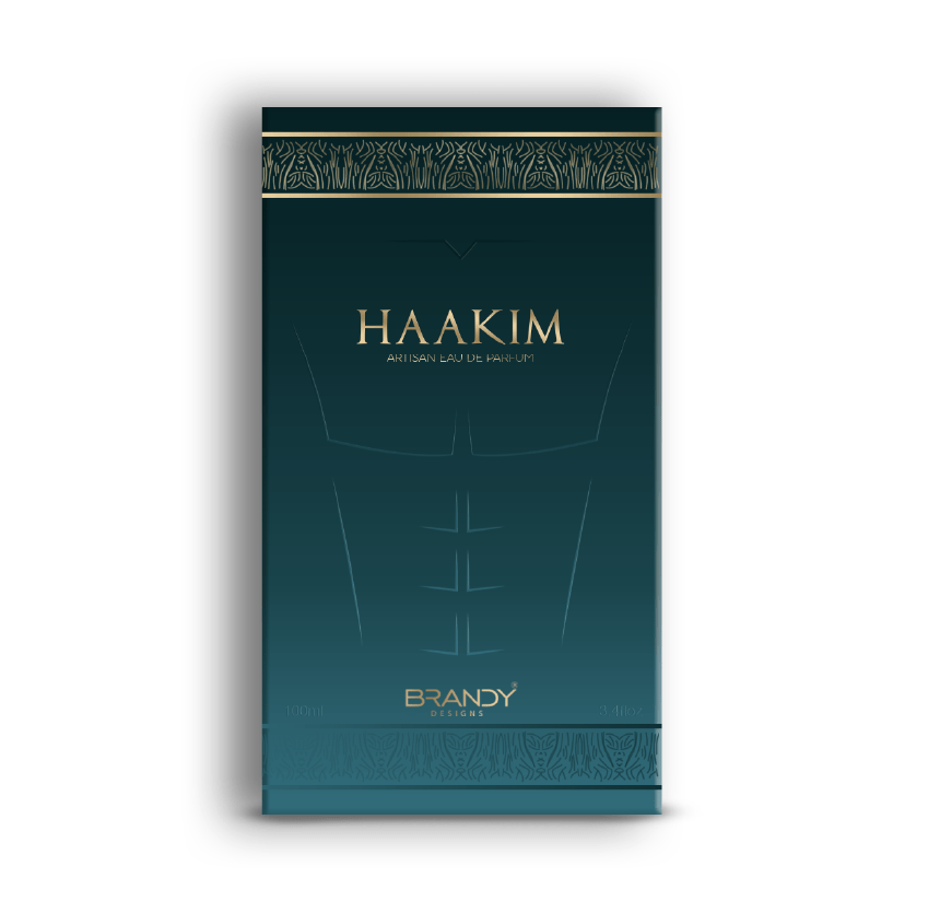 Haakim Eau De Parfum for Men by Brandy Design – 100ml Spray