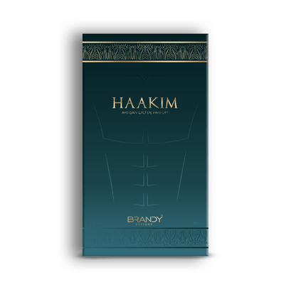 Haakim Eau De Parfum for Men by Brandy Design – 100ml Spray