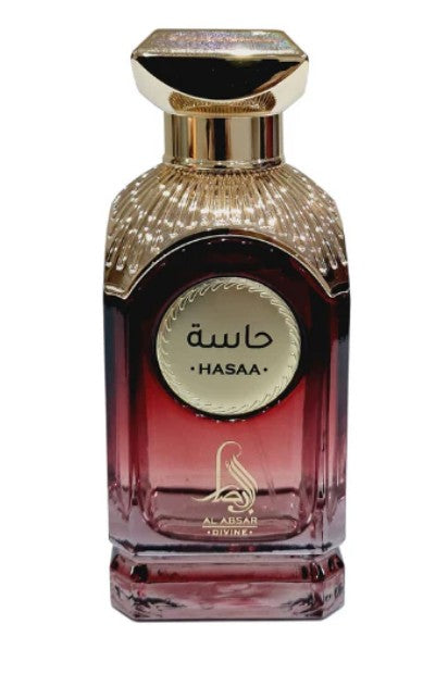 Hasaa by Al Absar Eau de Parfum 100ml (3.4oz) | Unisex Sweet Floral & Gourmand Fragrance