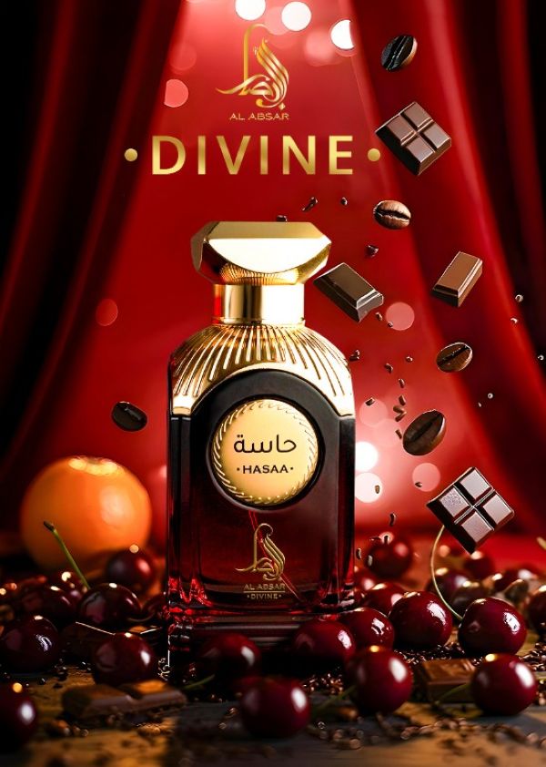 Hasaa by Al Absar Eau de Parfum 100ml (3.4oz) | Unisex Sweet Floral & Gourmand Fragrance
