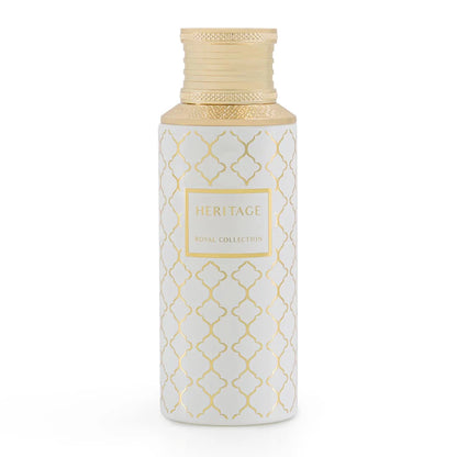 HERITAGE Perfume 100ml EDP by Maison Asrar – Aldehydic Musky Fragrance with Citrus, Coconut & Sweet Notes