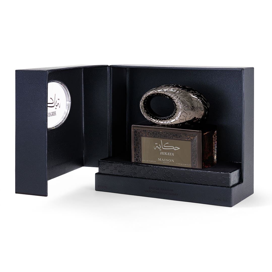Hikaya by Maison Asrar EDP 100ml – Luxury Unisex Perfume