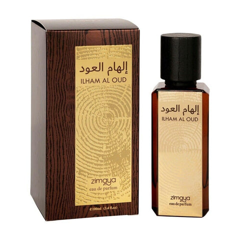 Zimaya Ilham Al Oud - Eau De Parfum 100ml