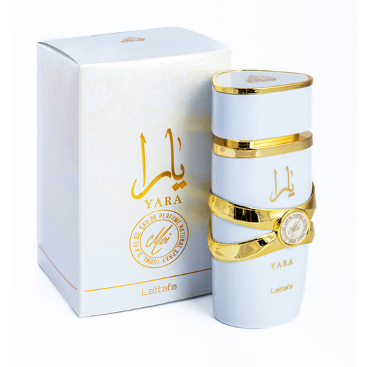 Yara perfume (MOI White) 100ml Eau De Parfum EDP Arabian Fragrance Men Women Unisex Parfum by Latafa