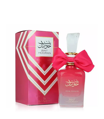 Bint Hooran Rose Passion 100ml EDP Eau De Parfum, perfume de fragancia árabe para mujer