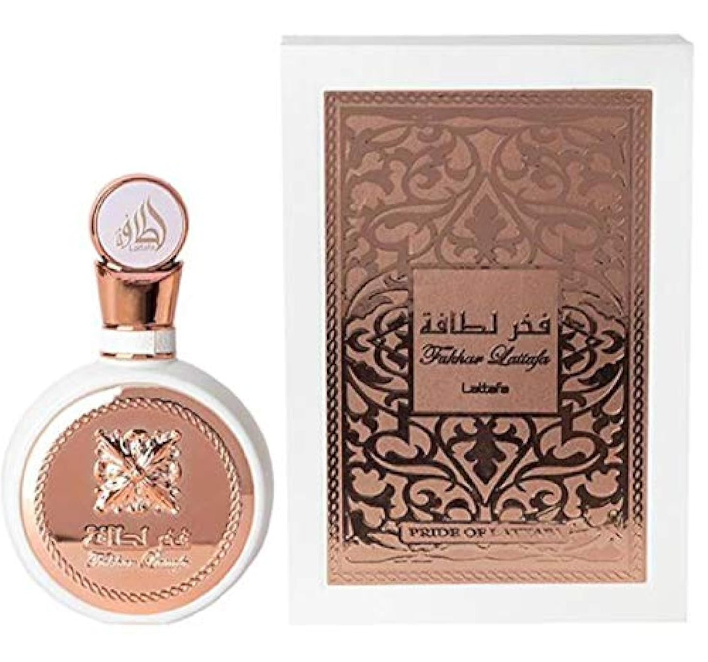 FAKHAR ROSE GOLD PRIDE OF LATTAFA EDP 100ML