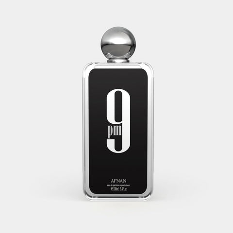 Luxury Arabic perfume Afnan 9 PM Eau de Parfum for Men - 100ml | Long-Lasting Wood