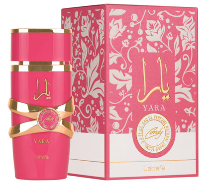 Limited Edition Lattafa Yara Candy 100ml EDP-Sweet Arabic perfume for women.