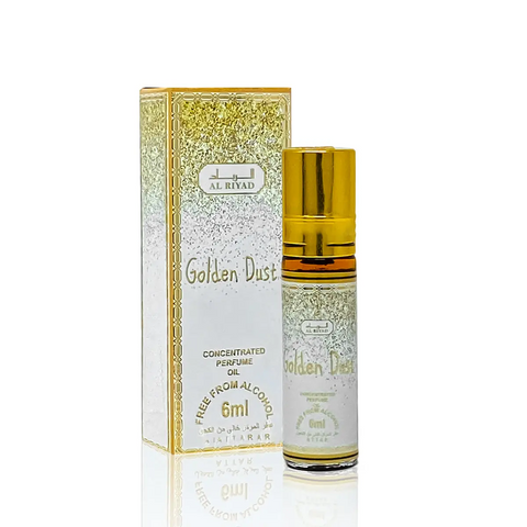 Perfume Golden Dust en roll-on, aceite de 6 ml