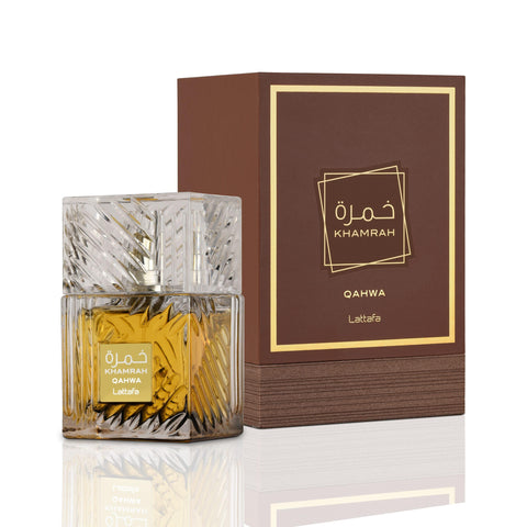 Lattafa khamrah qahwa para hombres y mujeres 100 ml